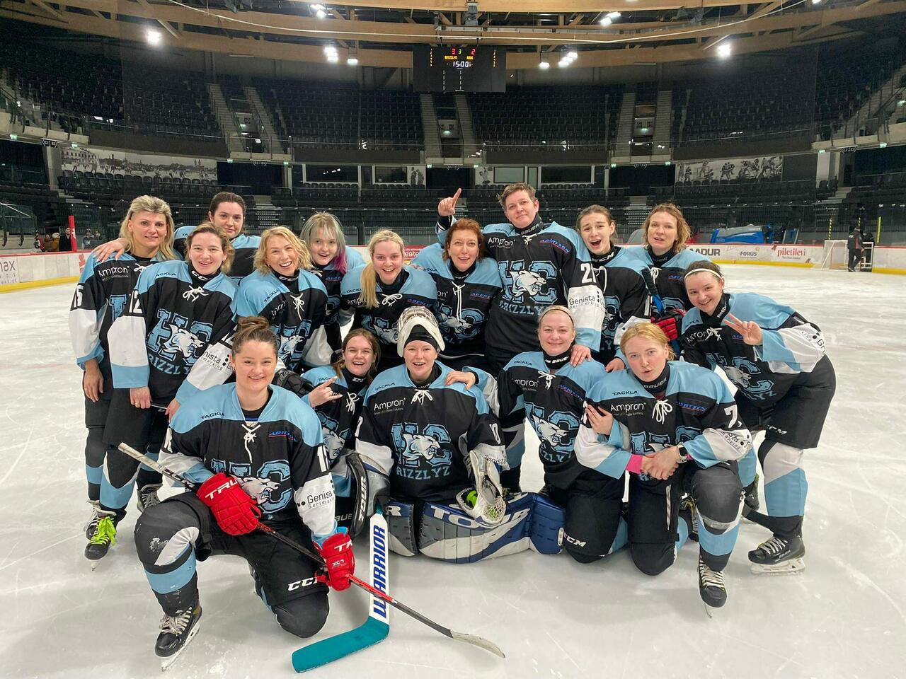 HC Grizzlyz V itis Medalin udlejate Duellis HK S det 3 2 Eesti 